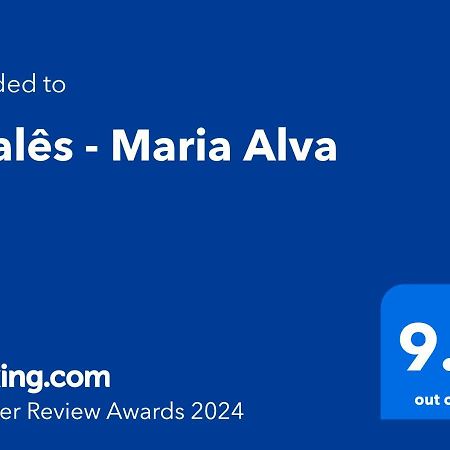 Chales - Maria Alva Marialva Exterior photo