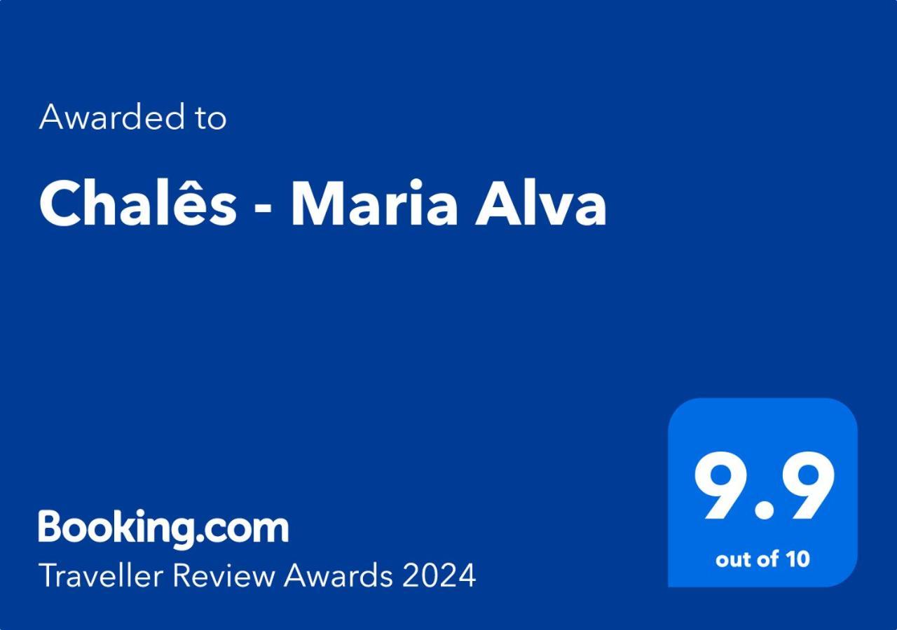 Chales - Maria Alva Marialva Exterior photo